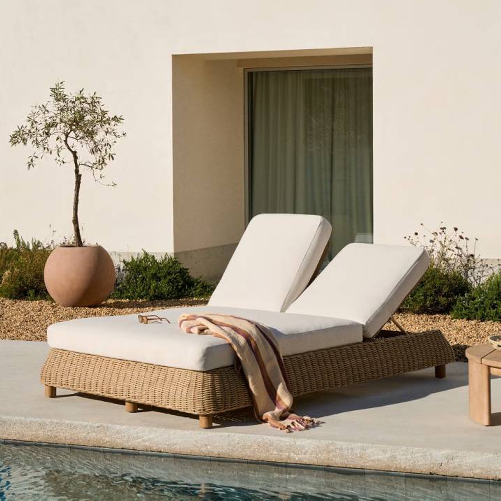 Шезлонг Meria 218х82х30 см